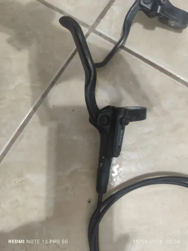Freio hidráulico shimano MT 200