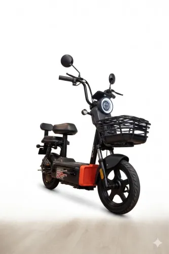 BIKE ELÉTRICA 18x de 250,00 NOS CARTÕES