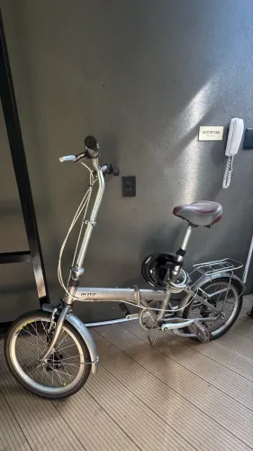 Bicicleta Dobravel Blitz Aloy