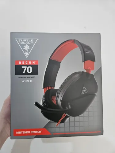 Turtle Beach Recon 70 Fone De Ouvido Com Fio