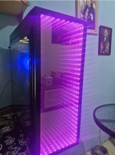 Gabinete Vidro Infinito Gamemax Infinity + 1 fan da gamemax (rainbow)
