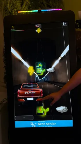Totem digital para eventos
