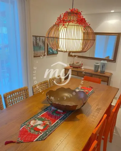 Guarajuba| Casa Duplex| 5 Suítes| 2 Vagas| no Paraíso| em Guarajuba