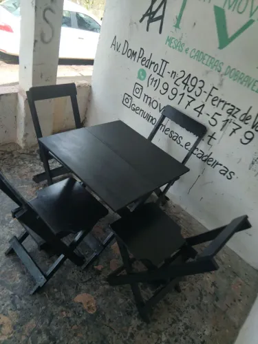 Mesas Quadradas 70x70 tradicionais somos Fabricantes