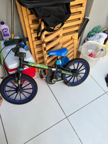 Bicicleta infantil aro 12