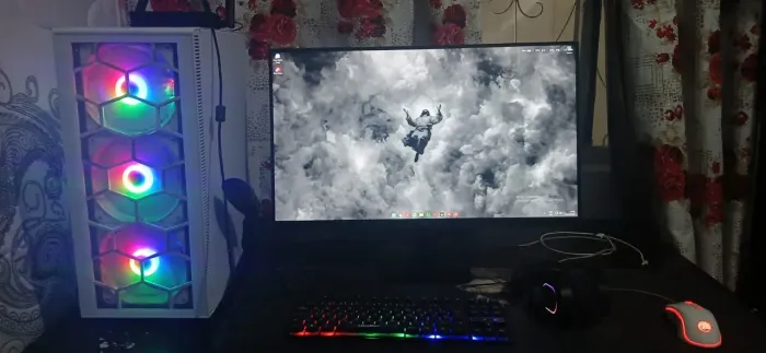 PC GAMER COMPLETO LEIA A DESCRIÇÃO 