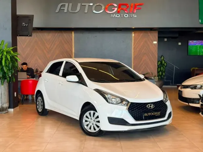 Hyundai HB20 Unique 1.0 Flex 12V Mec. 2019