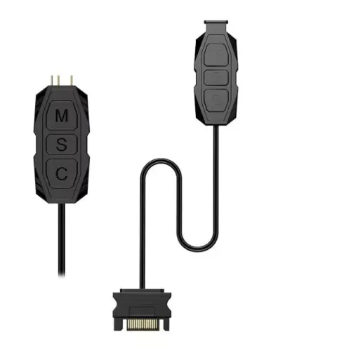 Controladora Argb 3 Pinos 5V para Sata Redragon