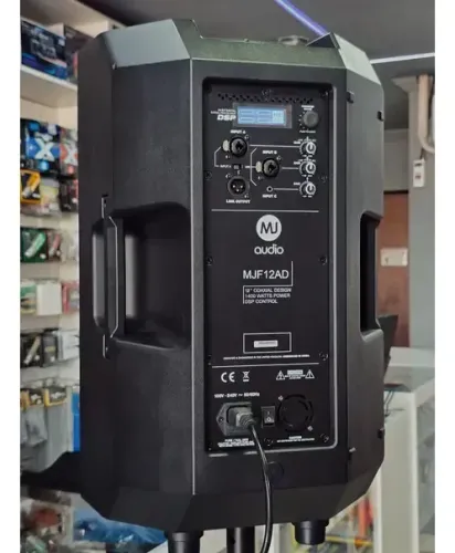 CAIXA DE SOM MJF AUDIO MJF12AD