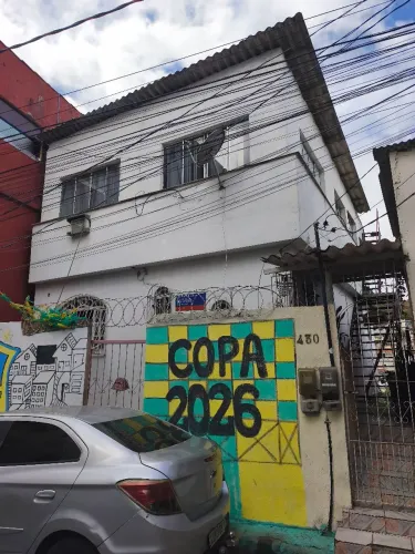 Casa duplex independentes