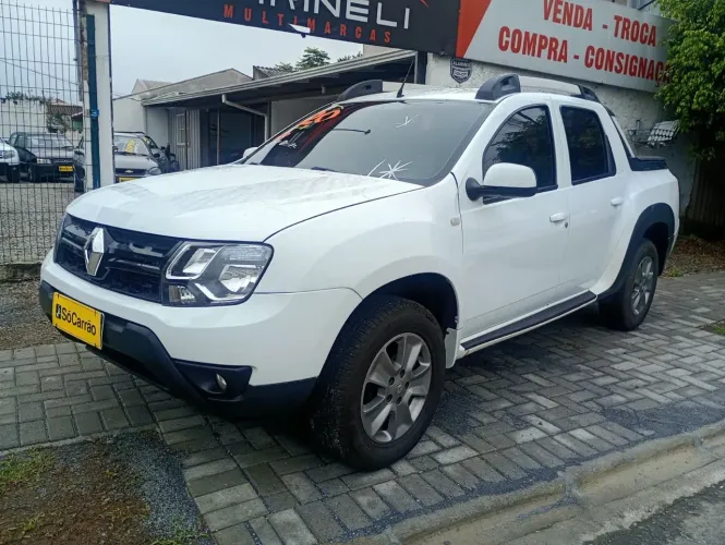 Renault Duster Oroch Dyna. 1.6 Hi-flex 16V MEC 2020