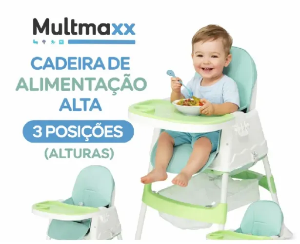 Cadeira de alimentação Multimaxx 3 alturas