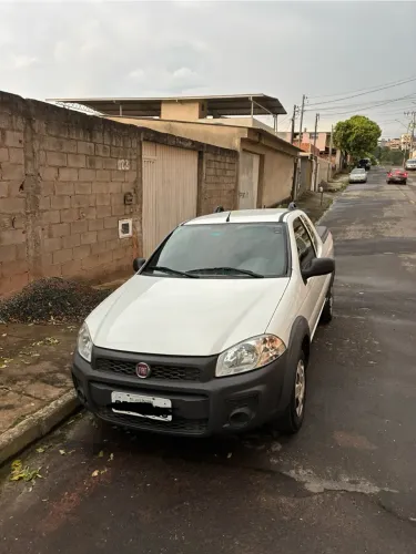 Fiat Strada Working Hard 1.4 Fire Flex 8V CE 2019