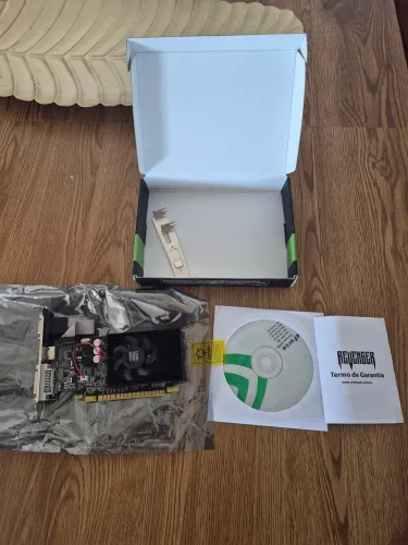 Placa de video Nvidia geforce gt 610 2GB garantia