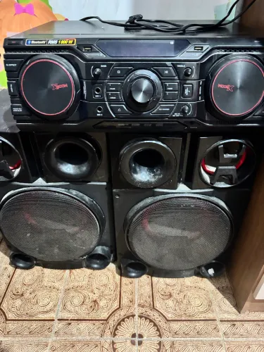 Mini System LG XBOOM 1800W RMS - Bluetooth, Muito Potente!