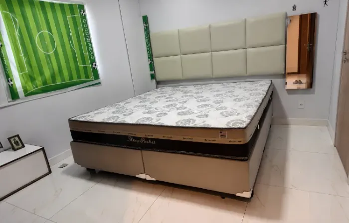 Cama super king (novo) hoje