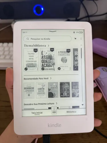 Kindle 10 geração branco