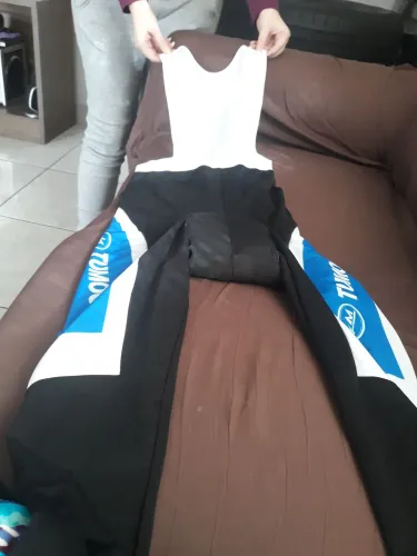 Macacão ciclista 