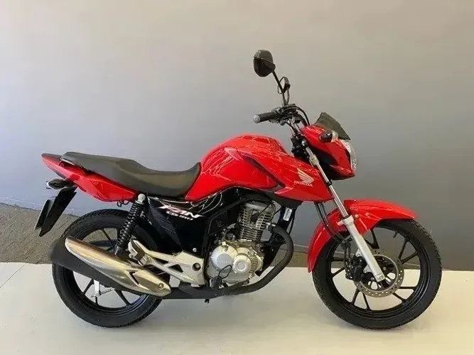 2023 Honda cg fan 160(boleto/financio)
