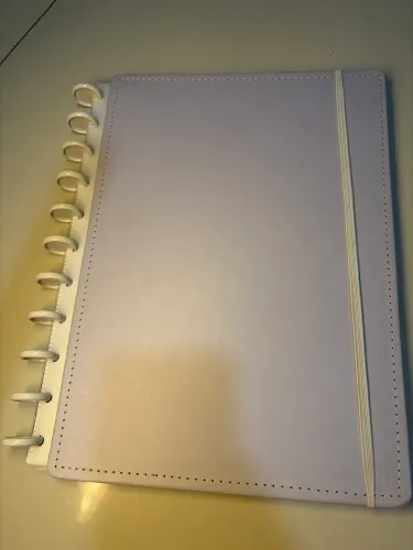 Caderno inteligente lilás original