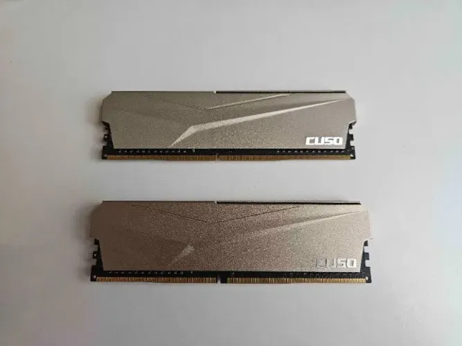 Memória RAM 16GB DDR4 3600Mhz CL18 Cuso 2x8GB