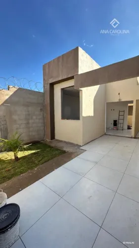 Casa à Venda em Fase Final de Construção no Jardim Olímpico