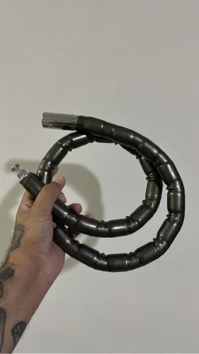Tranca para bicicleta ou moto