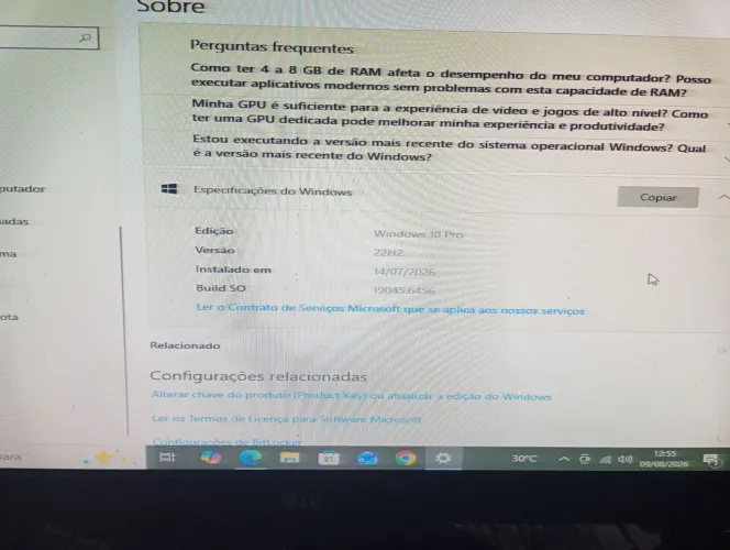 Vendo computador completo