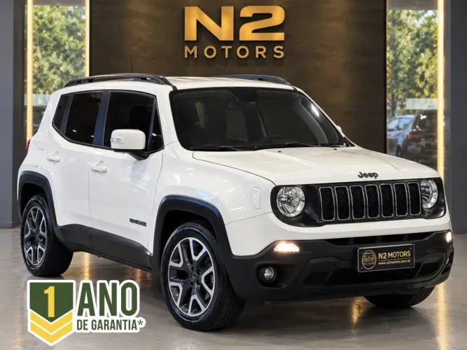 Jeep Renegade Longitude 1.8 4X2 Flex 16V Aut. 2019