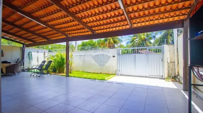 Oferta!! Linda Casa 4/4 C/ 300m² De Terreno No Conjunto Ponta Negra