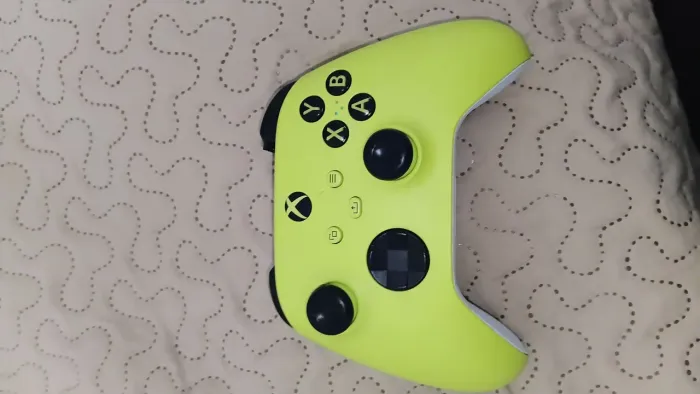 Controle De Xbox Verde Limão
