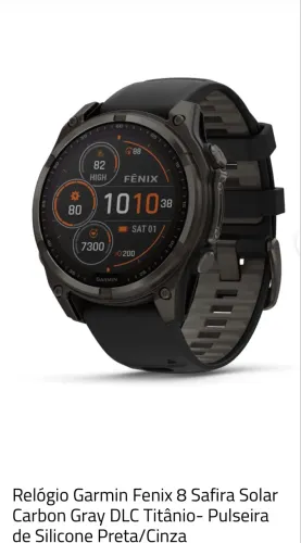 Garmim Fenix 8 premium