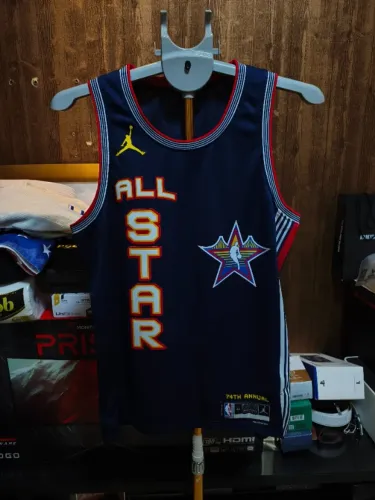 Jersey NBA All Star Game 2025 #2 Shai Gilgeous-Alexander Tam M
