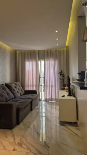 Apartamento para Venda em Barueri, Jardim Tupanci, 2 dormitórios, 1 suíte, 2 banheiros, 1