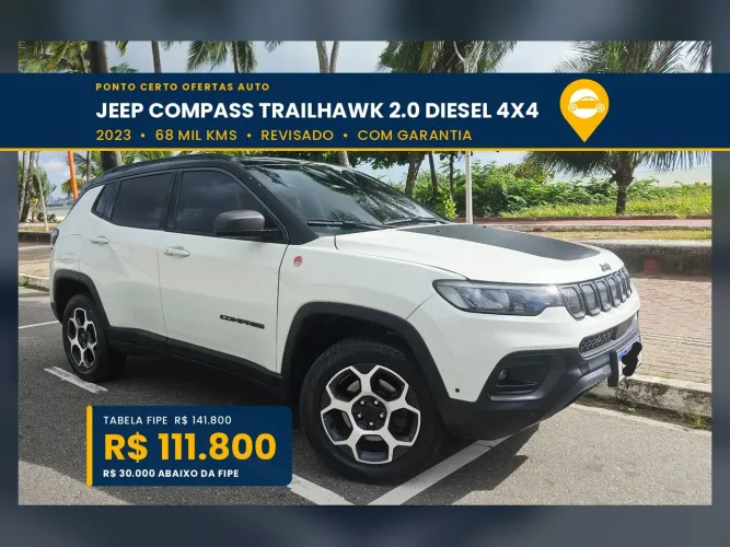 Jeep Compass Trailhawk Td350 2.0 4X4 Die. AUT 2023