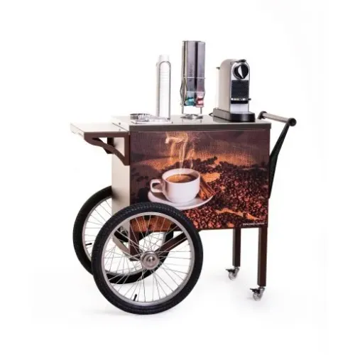 Carrinho para café gourmet novo a melhor opção