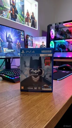 Batman Arkham + Rigs Vr Ps4 (Usado)