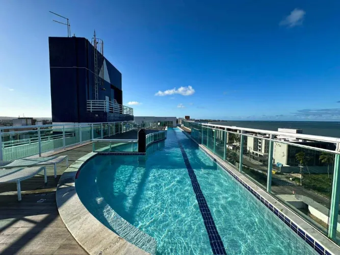 Apartamento para aluguel, 2 quartos, 2 suítes, 2 vagas, Intermares - Cabedelo/PB