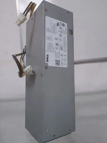 Fonte Dell HU180S 180W Vostro/Inspiron/Optiplex 3040/5040/7040/3060/3268 (6 pinos + 4)