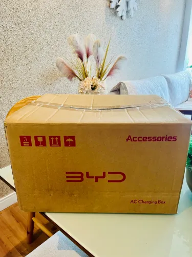 Wallbox BYD 7 KW Original - Novo
