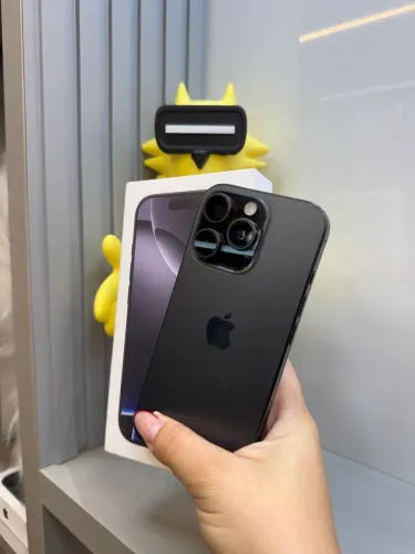 iPhone 16 Pro Max Preto Com Caixa Bateria 95% 