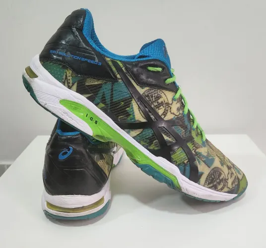 Tênis Asics Gel Solution Speed 3 Edição 2016 Raro - Conservação Impecável - Vintage