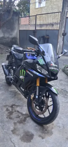 Yamaha R3 Monster Race Edition