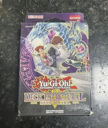 CARTA YUGIOH - DECK ESTRUTURAL KAIBA/ 1ª edição (STRUCTURE DECK) / LACRADO
