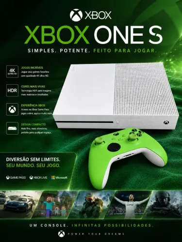 Xbox one s 