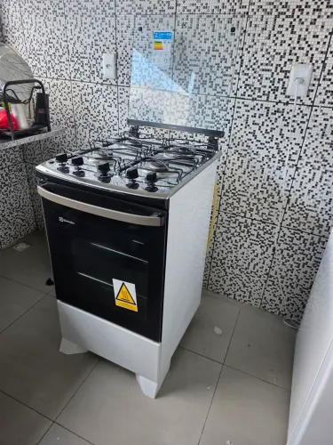 Fogão Electrolux Perfect Cook 4 bocas 