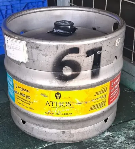 Barril de Chopp 30L