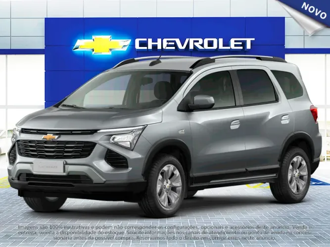 Chevrolet Spin LTZ 1.8 8V Econo.flex 5P Aut. 2027