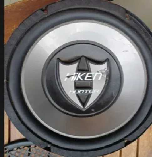 Alto Falante 10? Hiken Hunter Subwoofer 150w Rms de 600W Pmpo