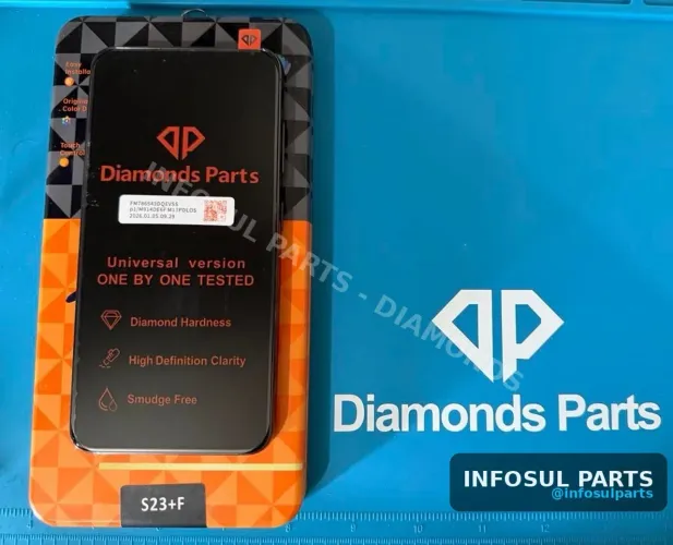 Tela Samsung S23 Soft Oled Diamonds